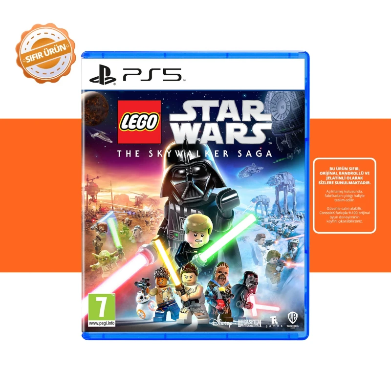 LEGO Star Wars - The Skywalker Saga - Ps5 Oyun [SIFIR]