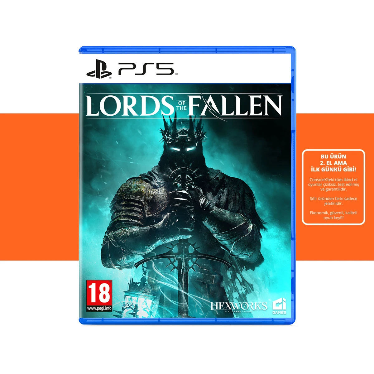 [2.EL] Lords Of The Fallen - Ps5 Oyun