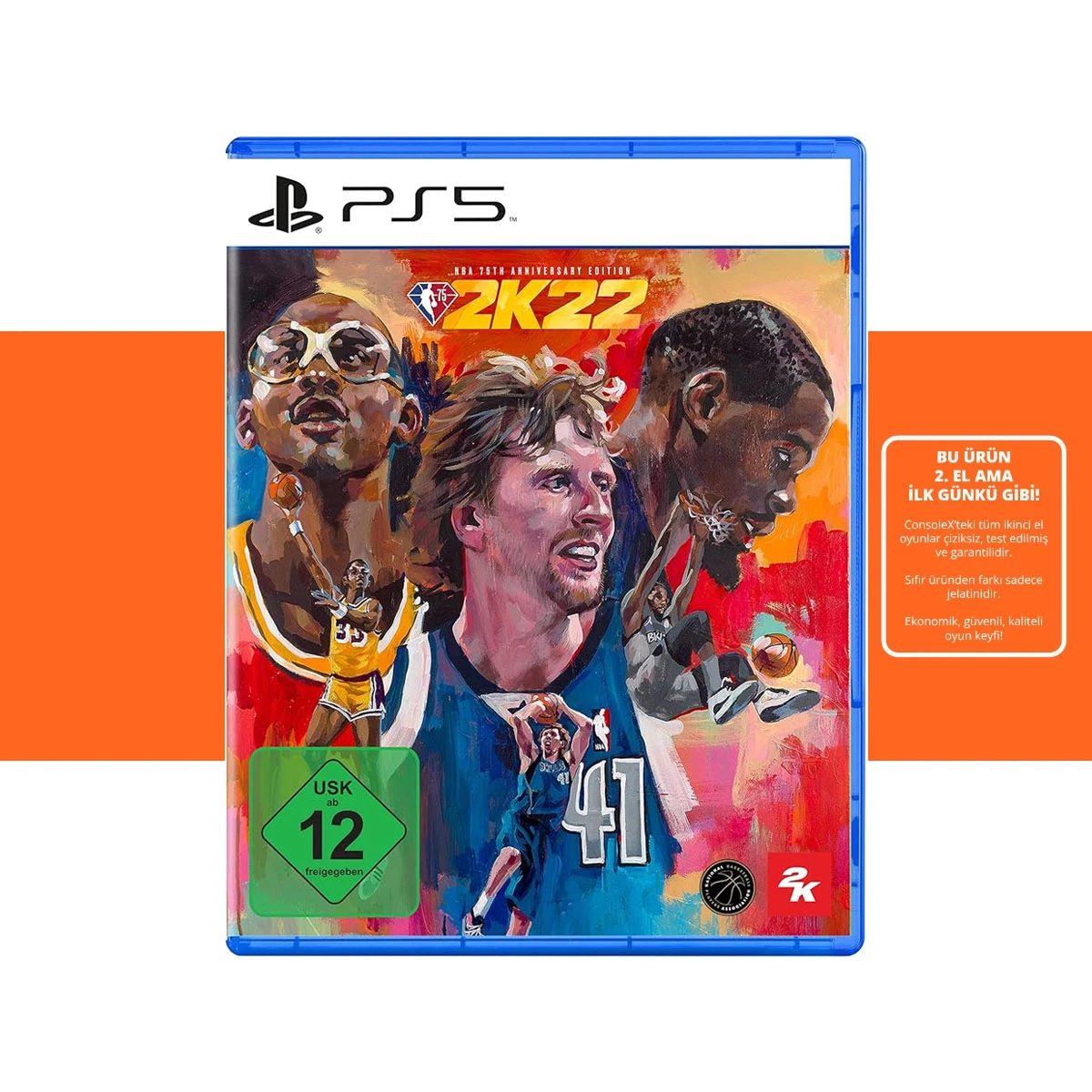[2.EL] Nba 2K22 75th Anniversary Edition - Ps5 Oyun