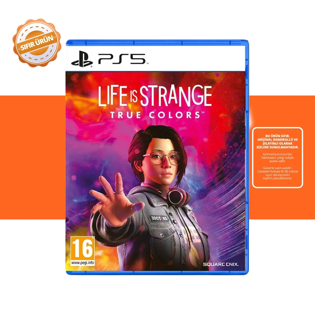 Life is Strange: True Colors - Ps5 Oyun [SIFIR]