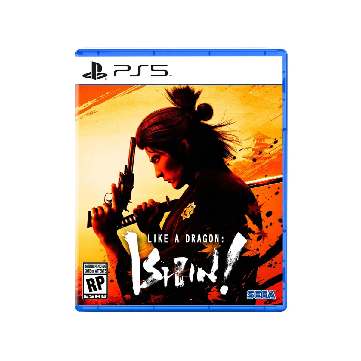 Like A Dragon İshin - Ps5 Oyun [SIFIR]