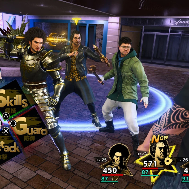 [2.EL] Like A Dragon Infinite Wealth - Ps5 Oyun