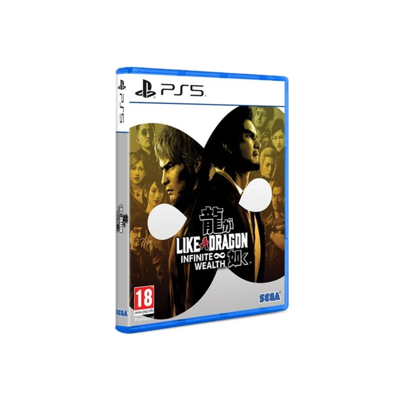 [2.EL] Like A Dragon Infinite Wealth - Ps5 Oyun