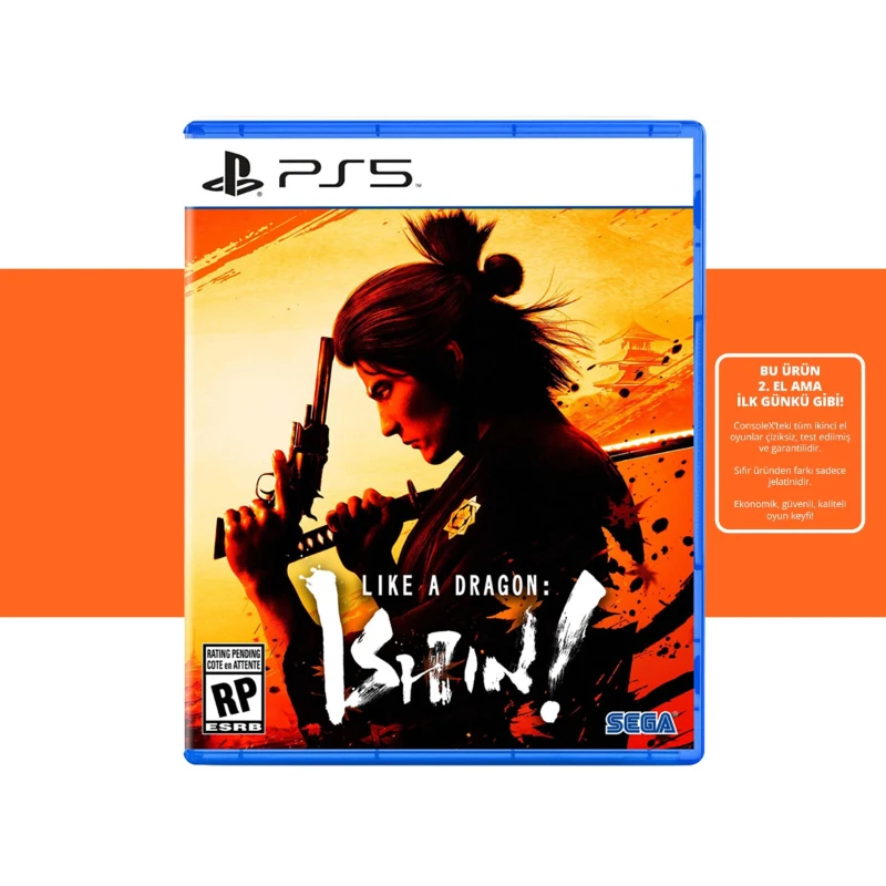 [2.EL] Like A Dragon İshin - Ps5 Oyun