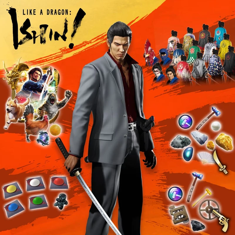 [2.EL] Like A Dragon İshin - Ps5 Oyun