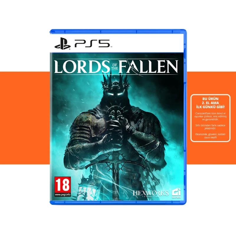 [2.EL] Lords Of The Fallen - Ps5 Oyun
