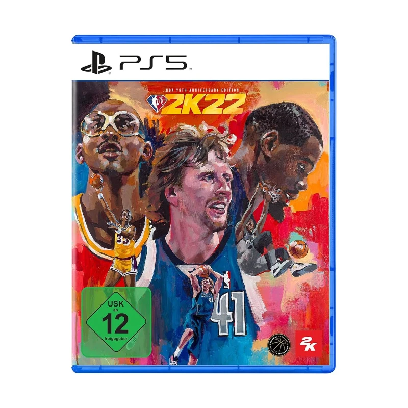 [2.EL] Nba 2K22 75th Anniversary Edition - Ps5 Oyun