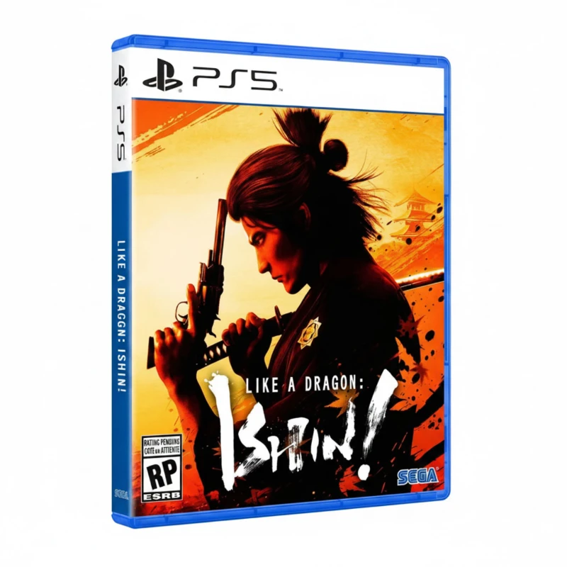 Like A Dragon İshin - Ps5 Oyun [SIFIR]