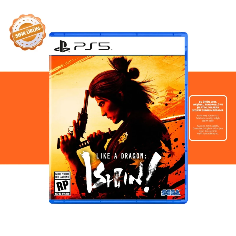 Like A Dragon İshin - Ps5 Oyun [SIFIR]