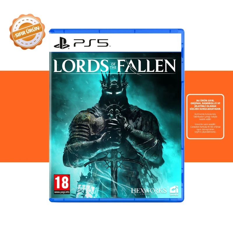 Lords Of The Fallen - Ps5 Oyun [SIFIR]