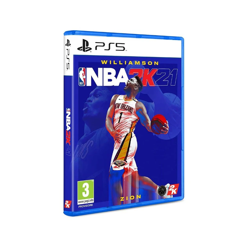 NBA 2K21 - Ps5 Oyun [SIFIR]