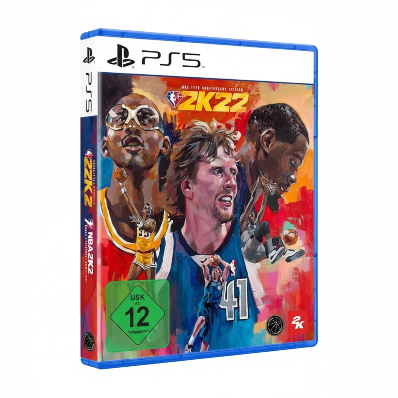 Nba 2K22 75th Anniversary Edition - Ps5 Oyun [SIFIR]