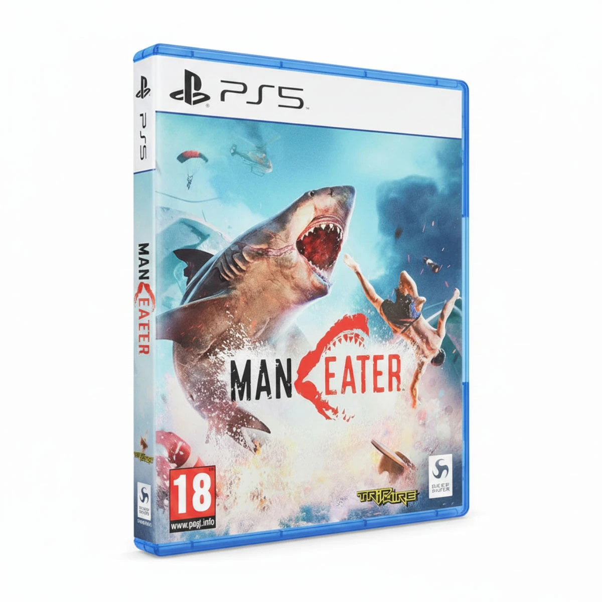 [2.EL] Man Eater - Ps5 Oyun