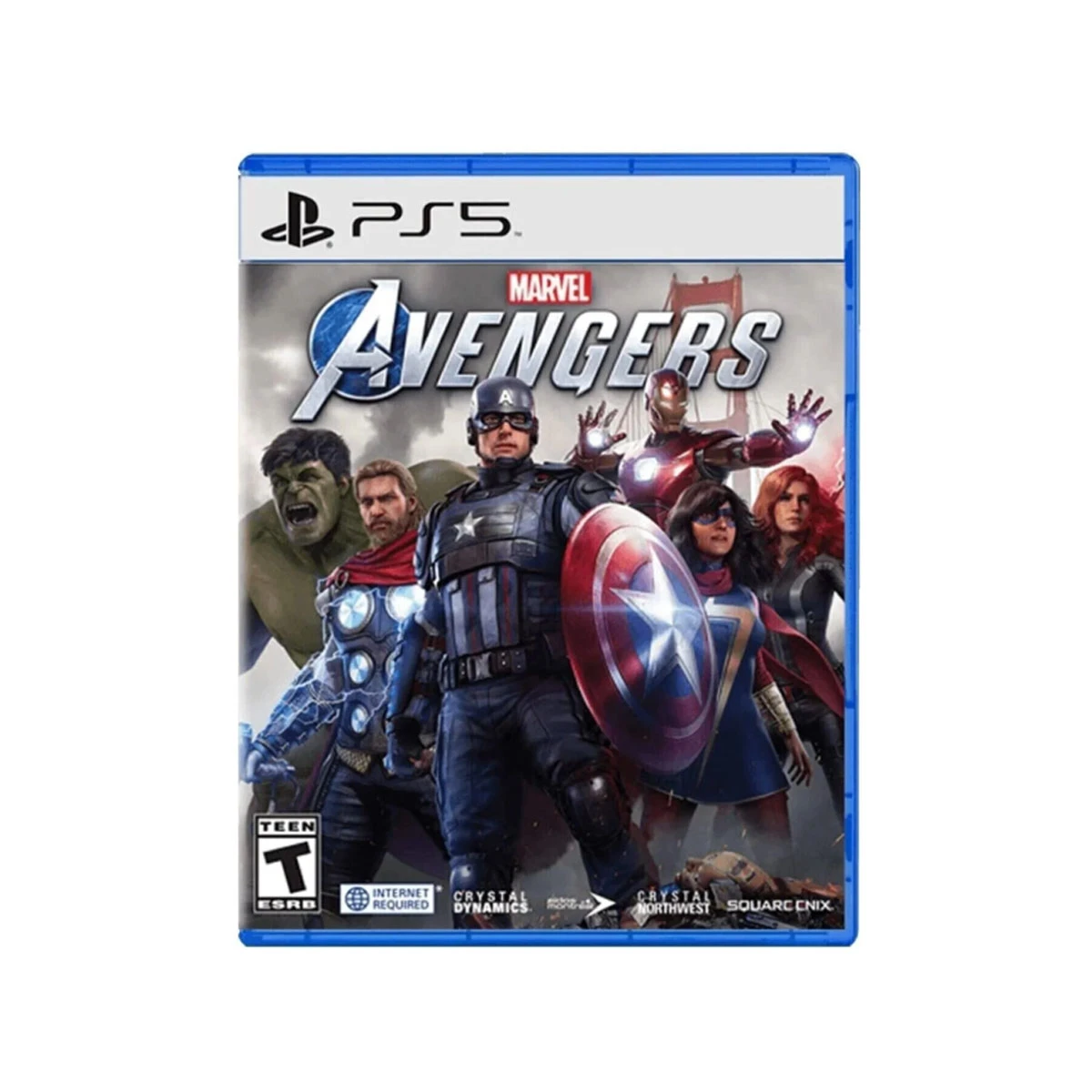 [2.EL] Marvels Avengers - Ps5 Oyun