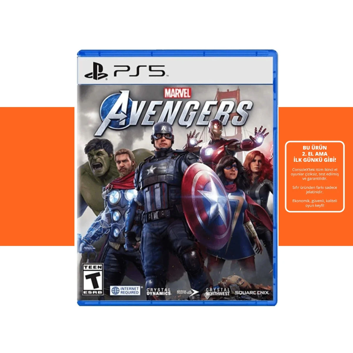 [2.EL] Marvels Avengers - Ps5 Oyun