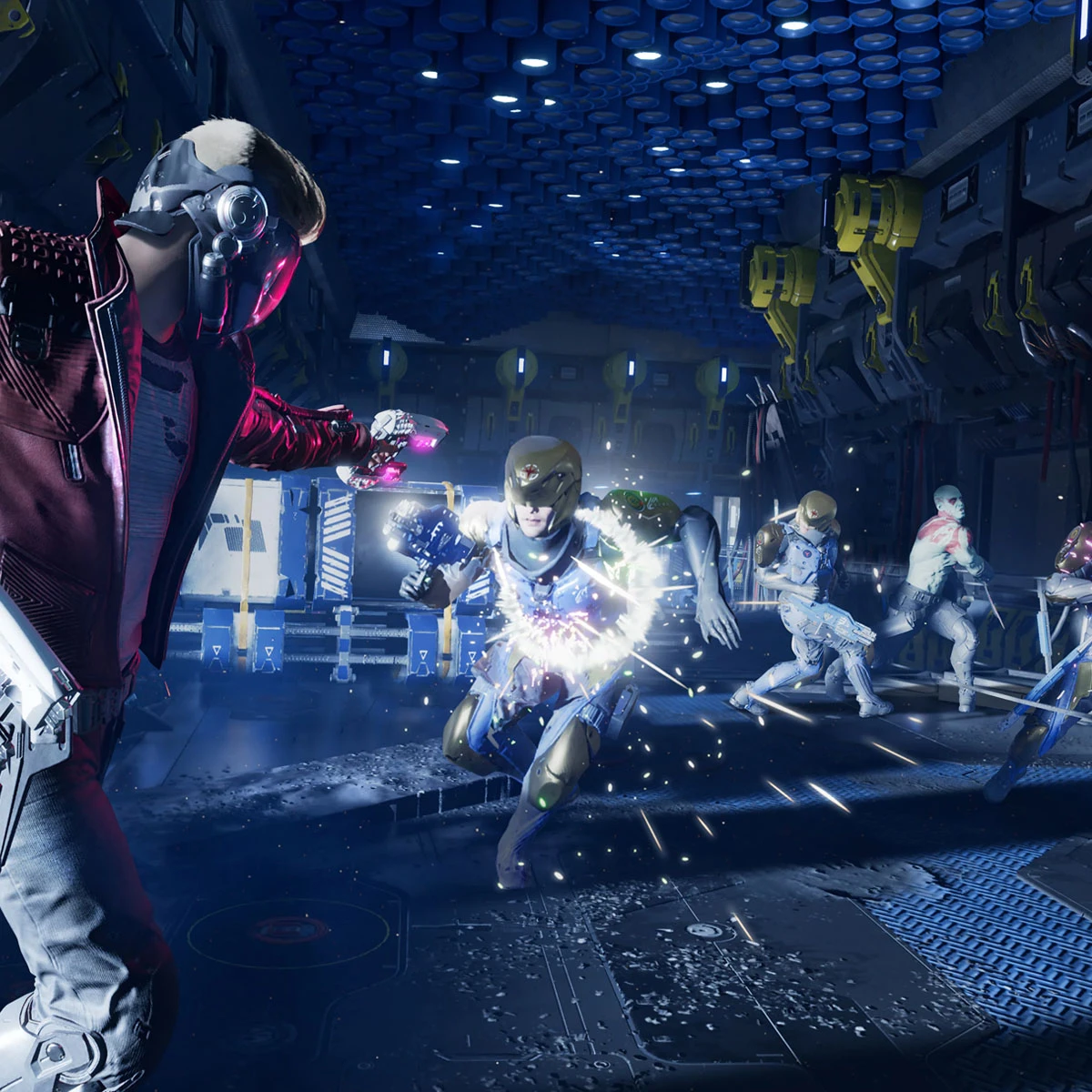 [2.EL] Marvels Guardians of the Galaxy - Ps5 Oyun