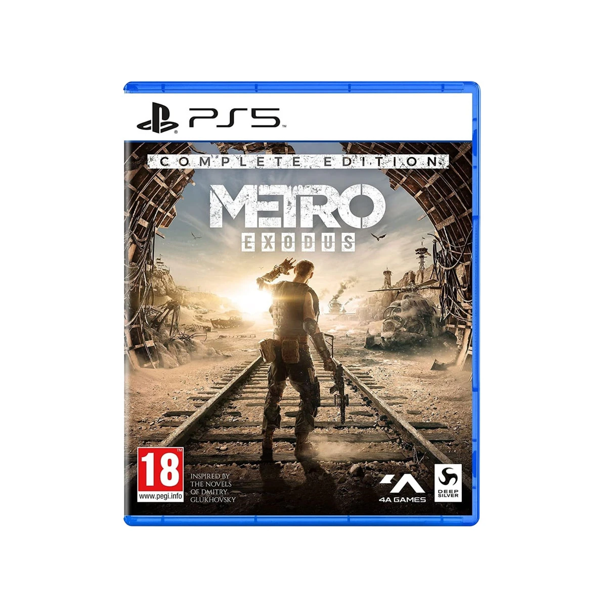 [2.EL] Metro Exodus Complete Edition - Ps5 Oyun