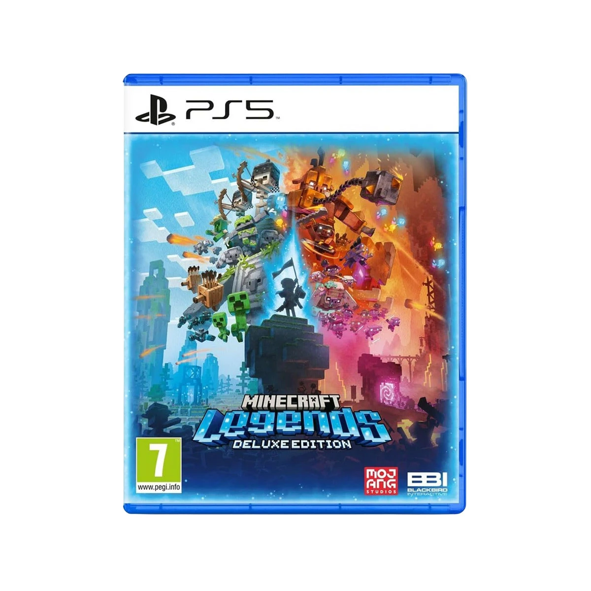 [2.EL] Minecraft Legends Deluxe Edition - Ps5 Oyun