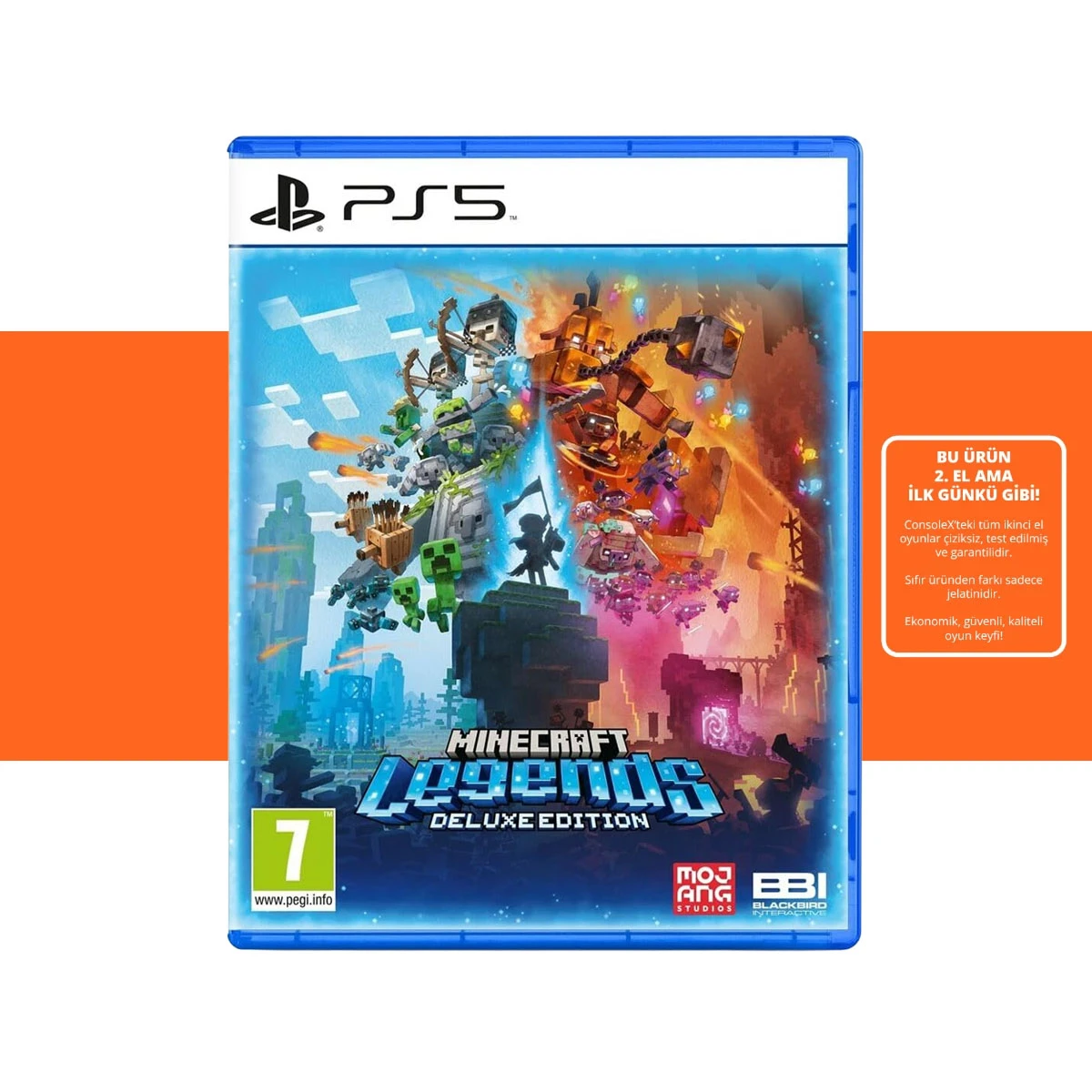[2.EL] Minecraft Legends Deluxe Edition - Ps5 Oyun