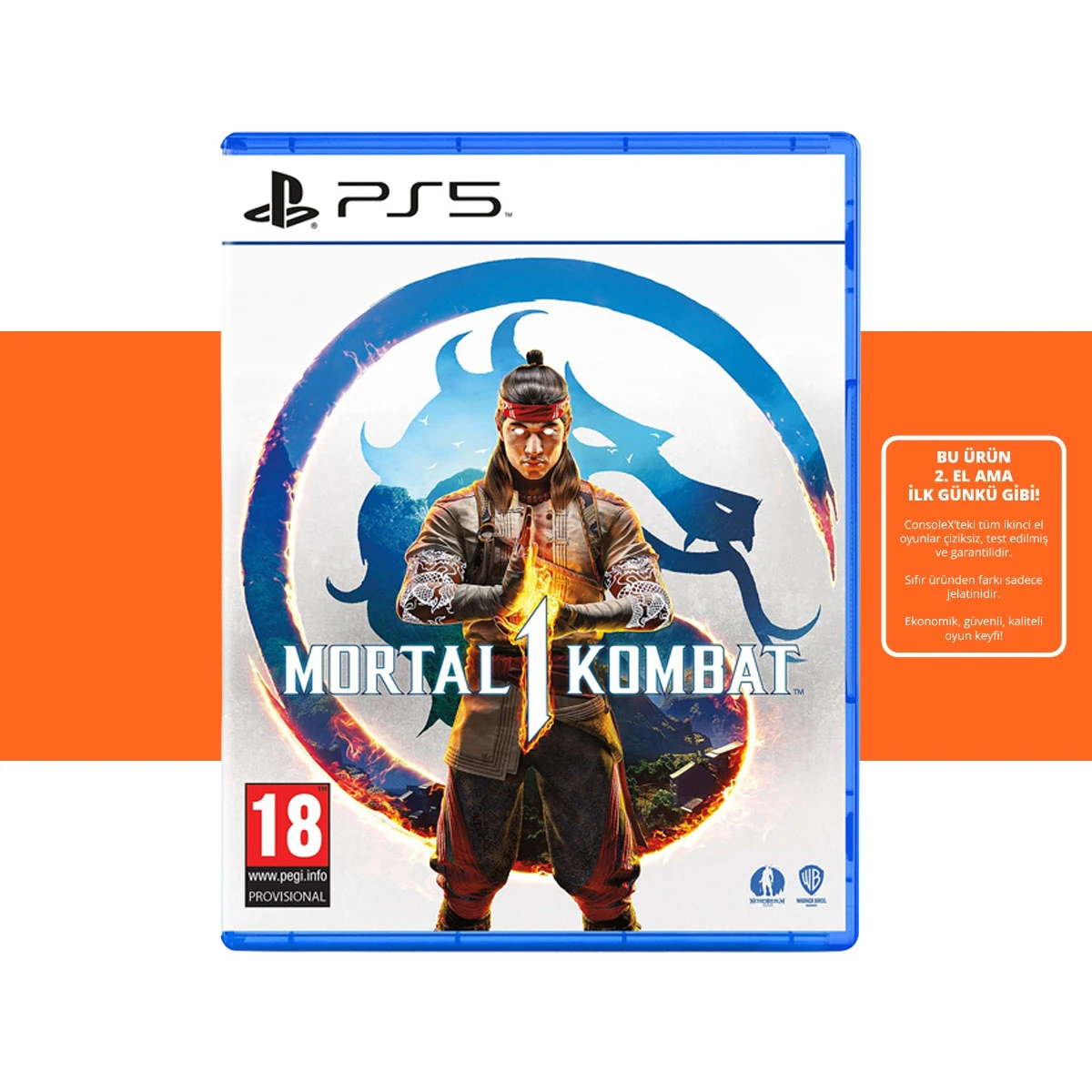 [2.EL] Mortal Kombat 1 - Ps5 Oyun