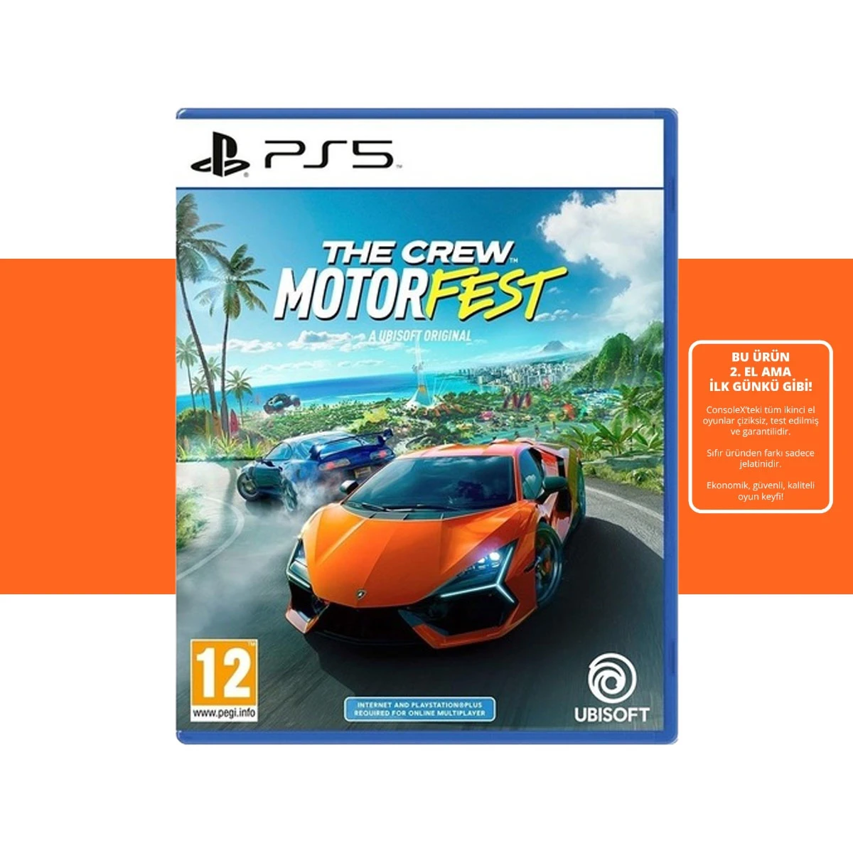 [2.EL] The Crew Motorfest - Ps5 Oyun