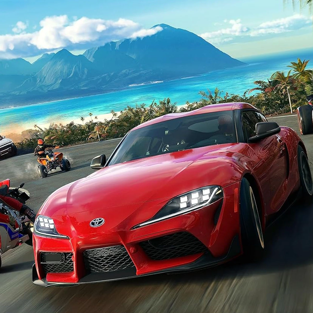 [2.EL] The Crew Motorfest - Ps5 Oyun