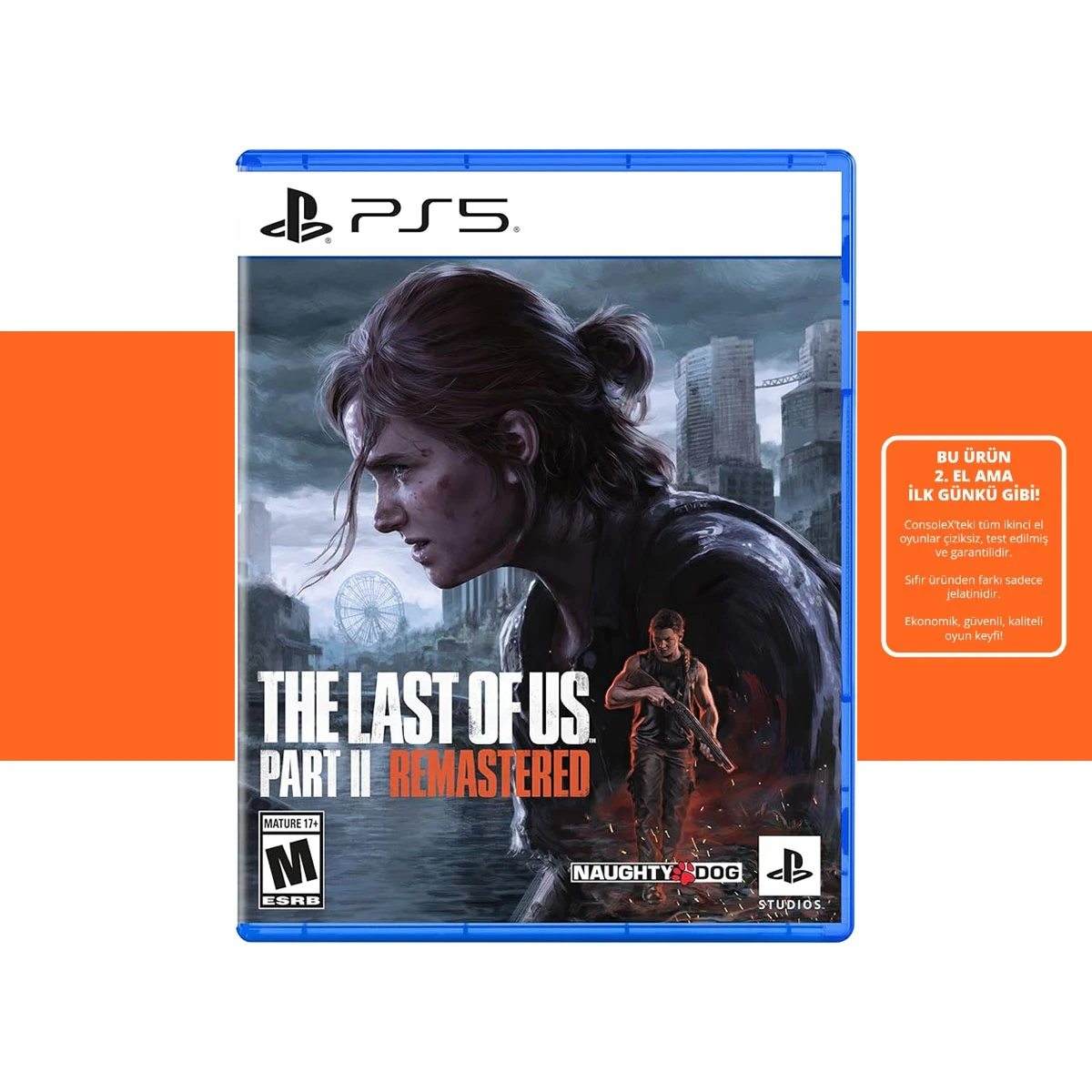 [2.EL] The Last of Us Part II Remastered - Ps5 Oyun