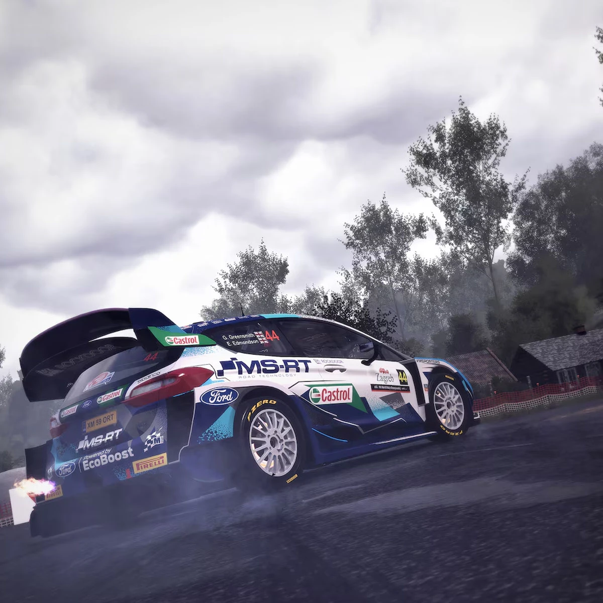 [2.EL] Wrc 10 - Ps5 Oyun