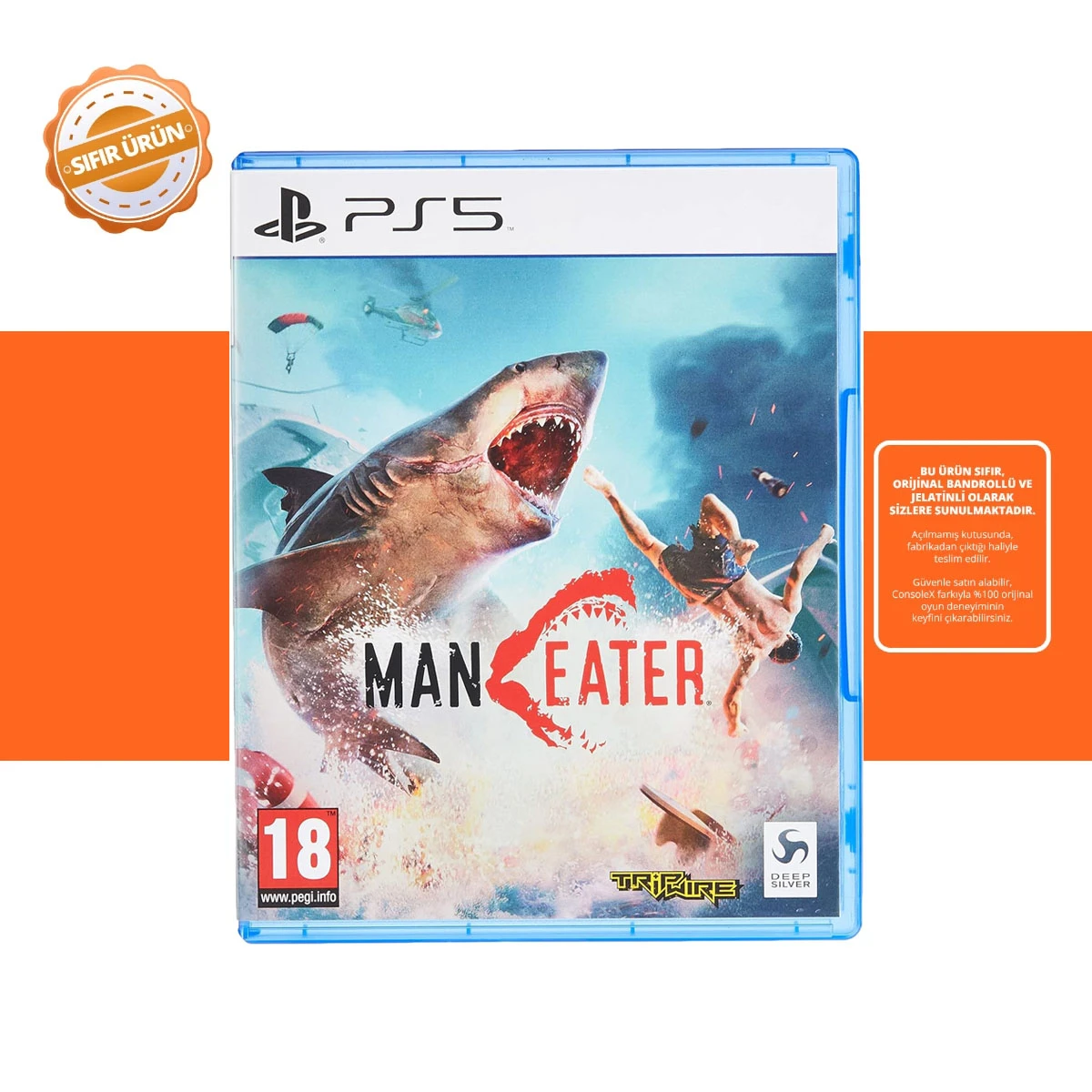 Man Eater - Ps5 Oyun [SIFIR]