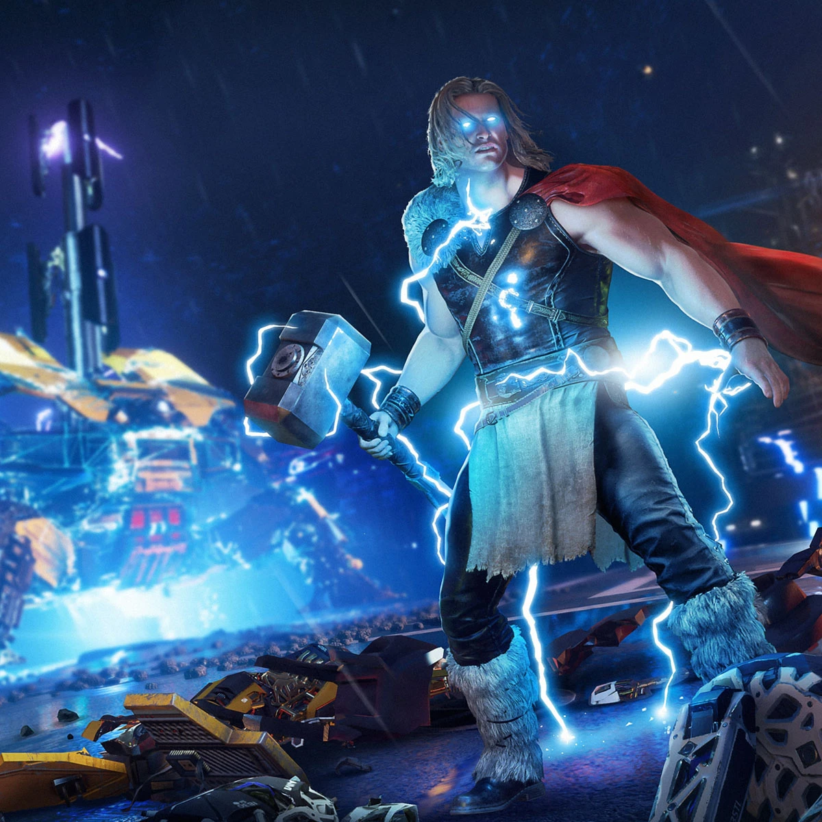 Marvels Avengers - Ps5 Oyun [SIFIR]