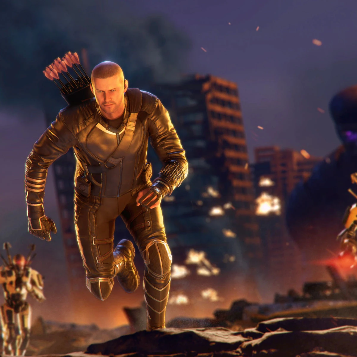 Marvels Avengers - Ps5 Oyun [SIFIR]