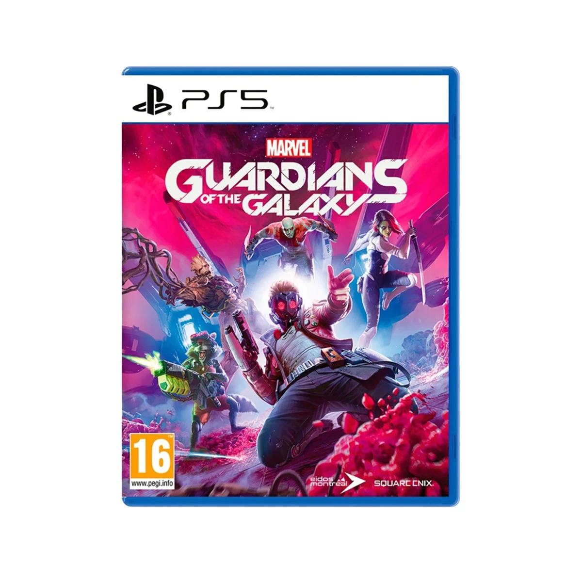 Marvels Guardians of the Galaxy - Ps5 Oyun [SIFIR]