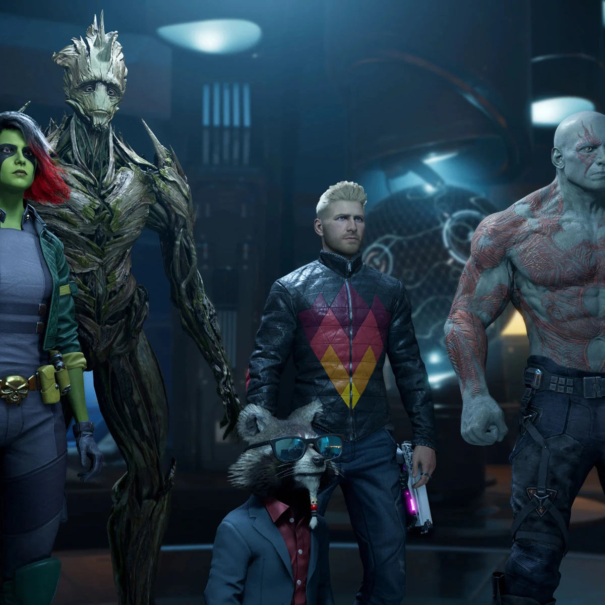 Marvels Guardians of the Galaxy - Ps5 Oyun [SIFIR]