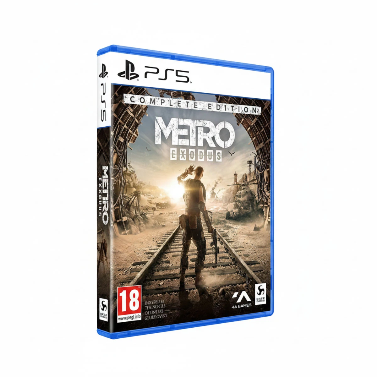 Metro Exodus Complete Edition - Ps5 Oyun [SIFIR]