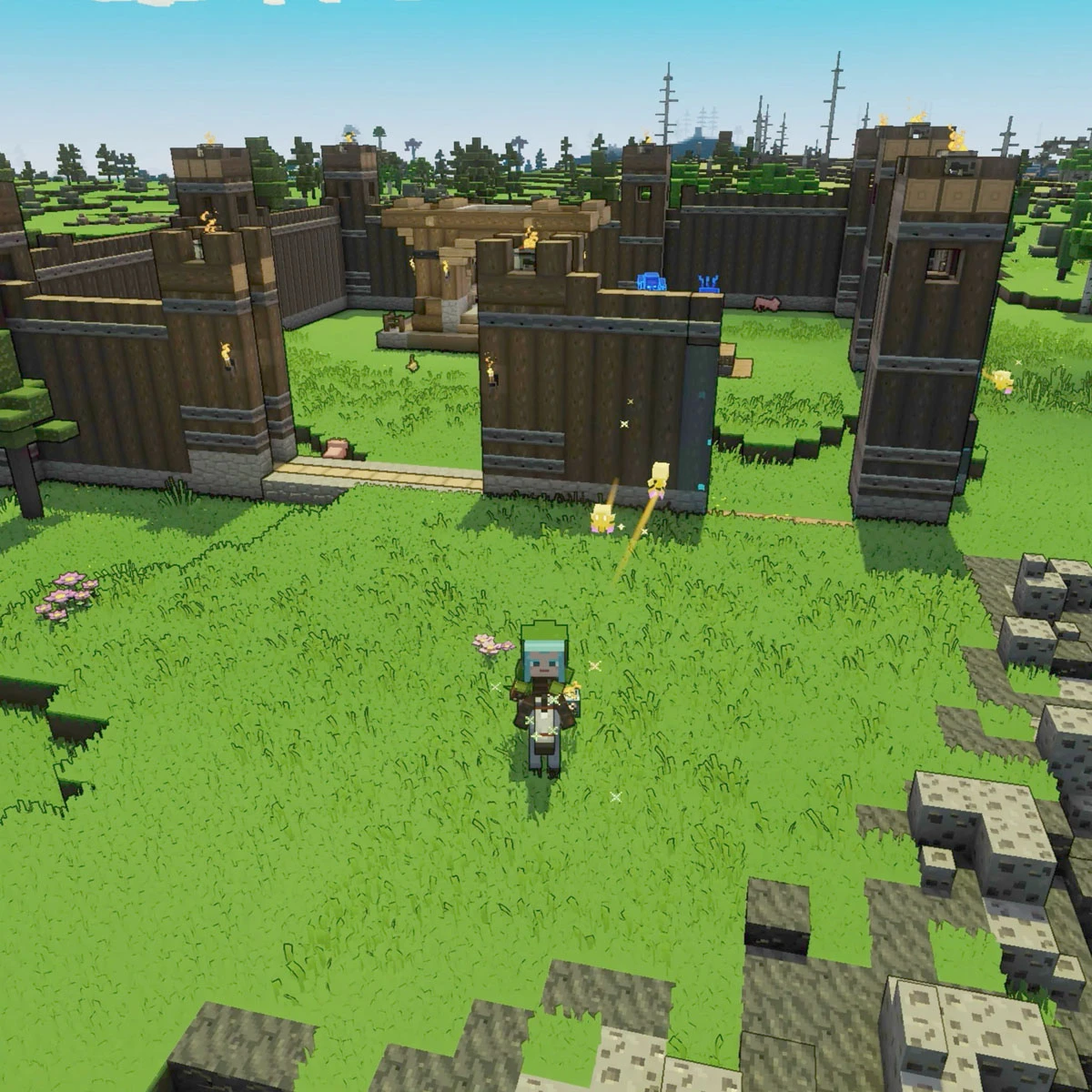Minecraft Legends Deluxe Edition - Ps5 Oyun [SIFIR]