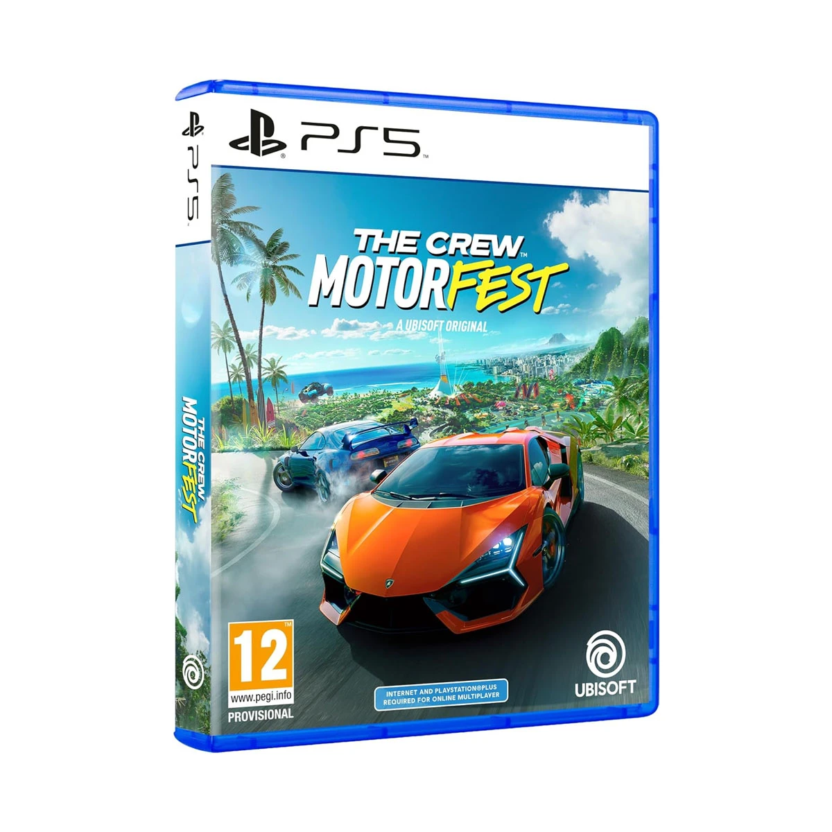 The Crew Motorfest - Ps5 Oyun [SIFIR]