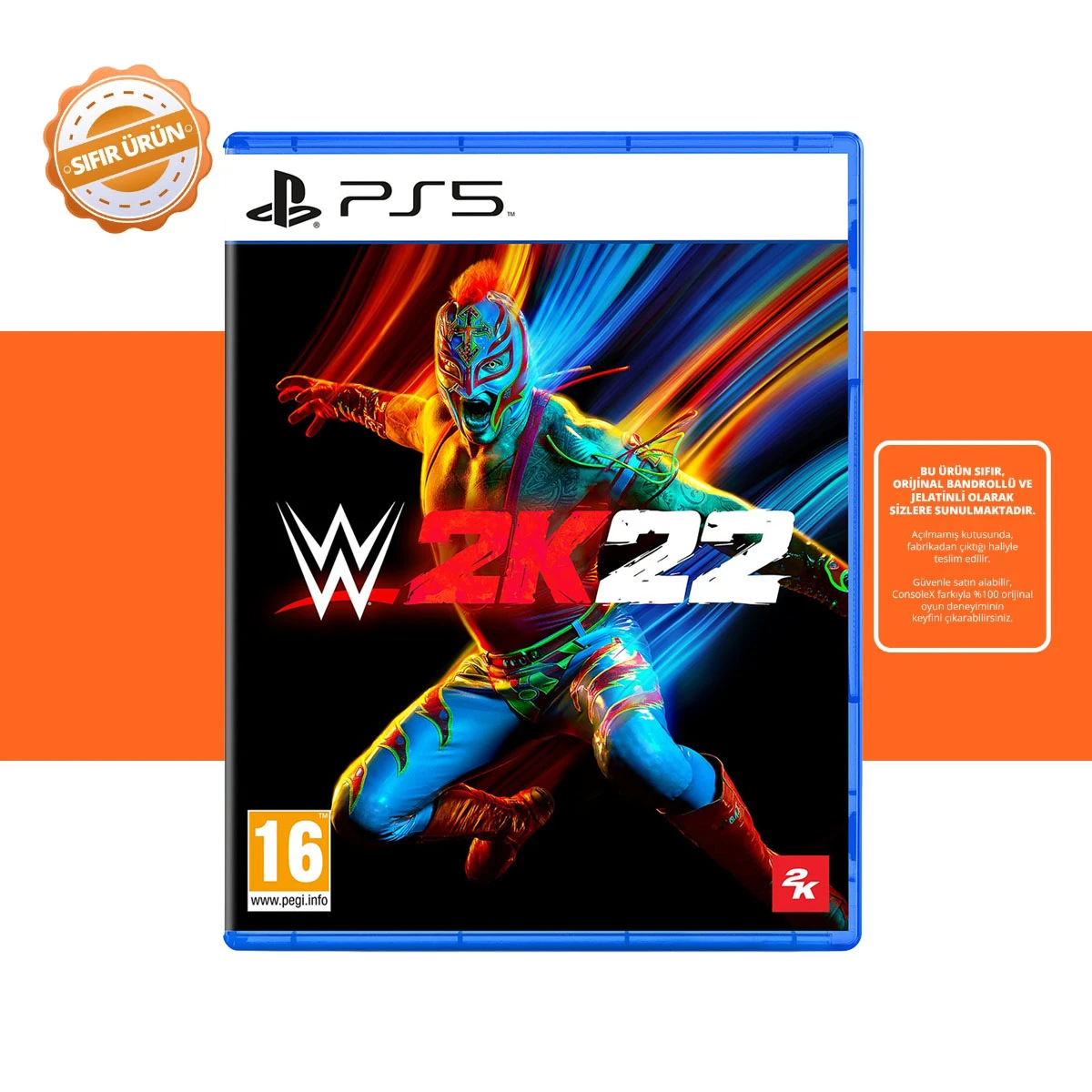 WWE 2K22 - Ps5 Oyun [SIFIR]