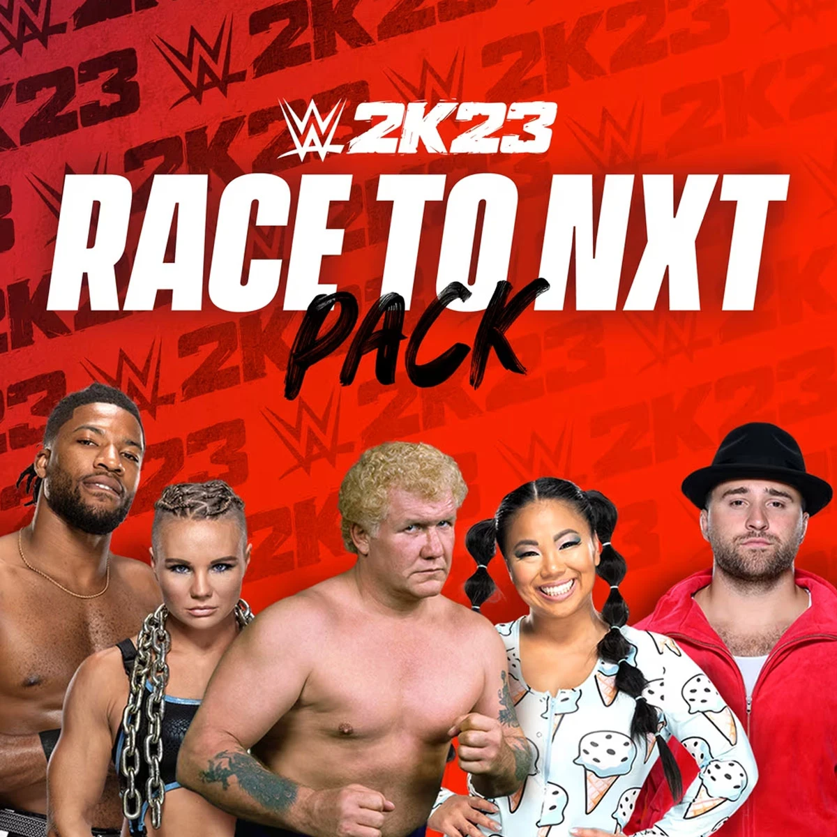 WWE 2K23 - Ps5 Oyun [SIFIR]