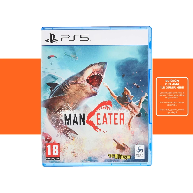 [2.EL] Man Eater - Ps5 Oyun