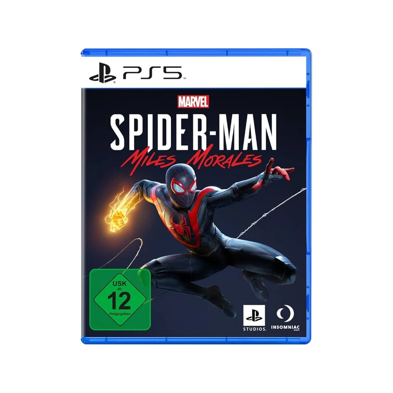 [2.EL] Marvel Spiderman Miles Morales - Ps5 Oyun