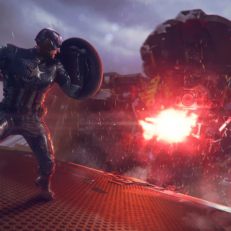 [2.EL] Marvels Avengers - Ps5 Oyun
