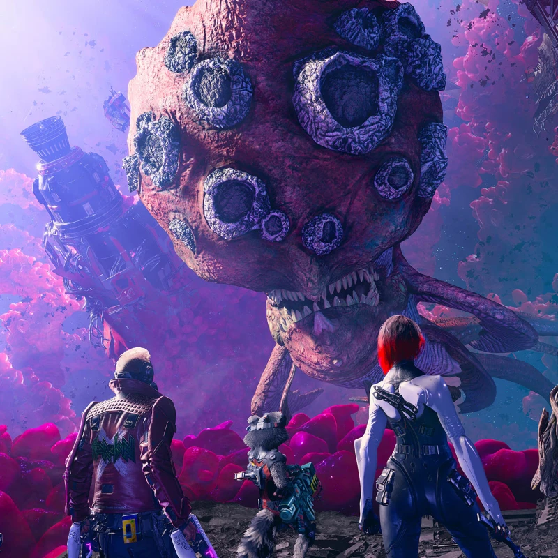 [2.EL] Marvels Guardians of the Galaxy - Ps5 Oyun