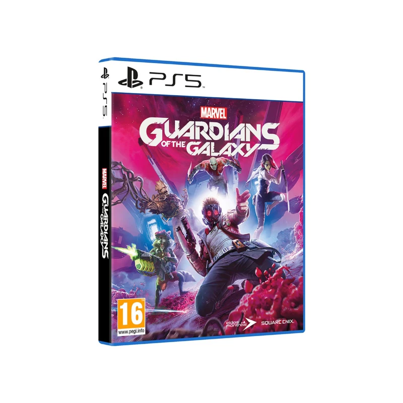 [2.EL] Marvels Guardians of the Galaxy - Ps5 Oyun