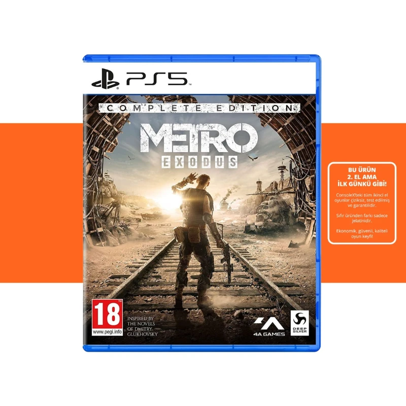 [2.EL] Metro Exodus Complete Edition - Ps5 Oyun