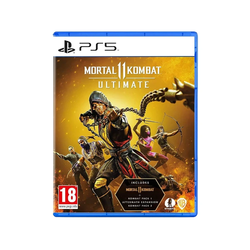 [2.EL] Mortal Kombat 11 Ultimate - Ps5 Oyun
