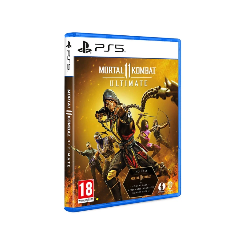 [2.EL] Mortal Kombat 11 Ultimate - Ps5 Oyun
