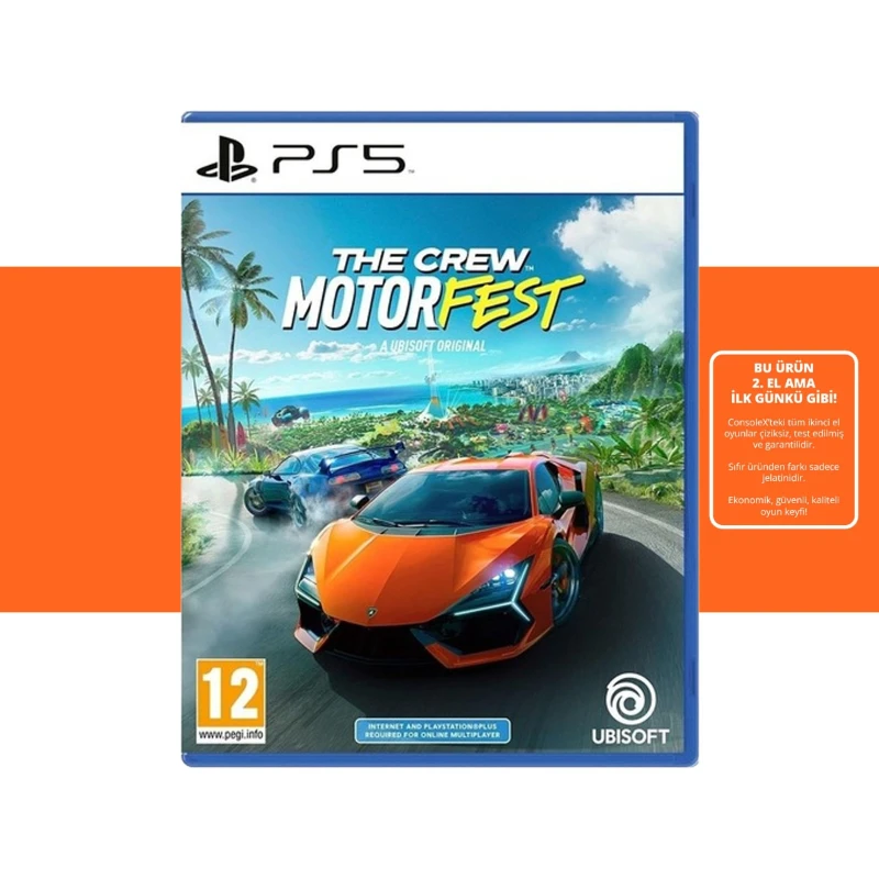 [2.EL] The Crew Motorfest - Ps5 Oyun