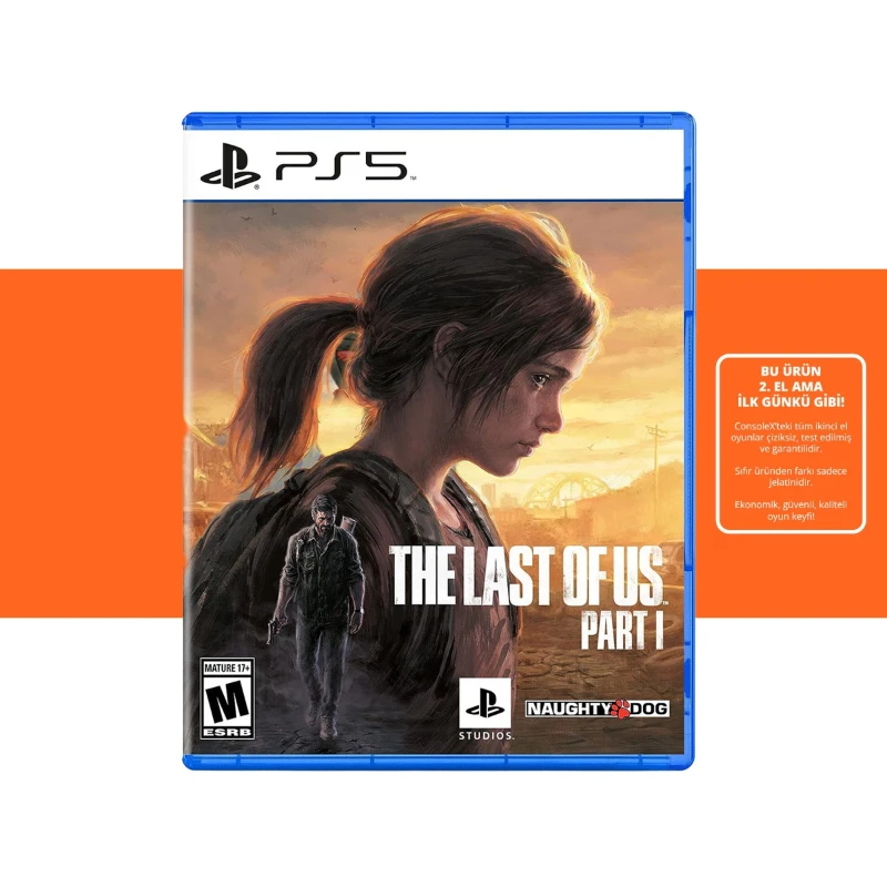 [2.EL] The Last Of Us Part 1 - Ps5 Oyun