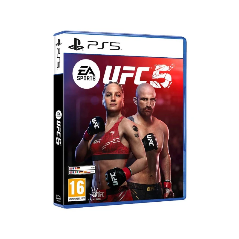 [2.EL] UFC 5 - Ps5 Oyun