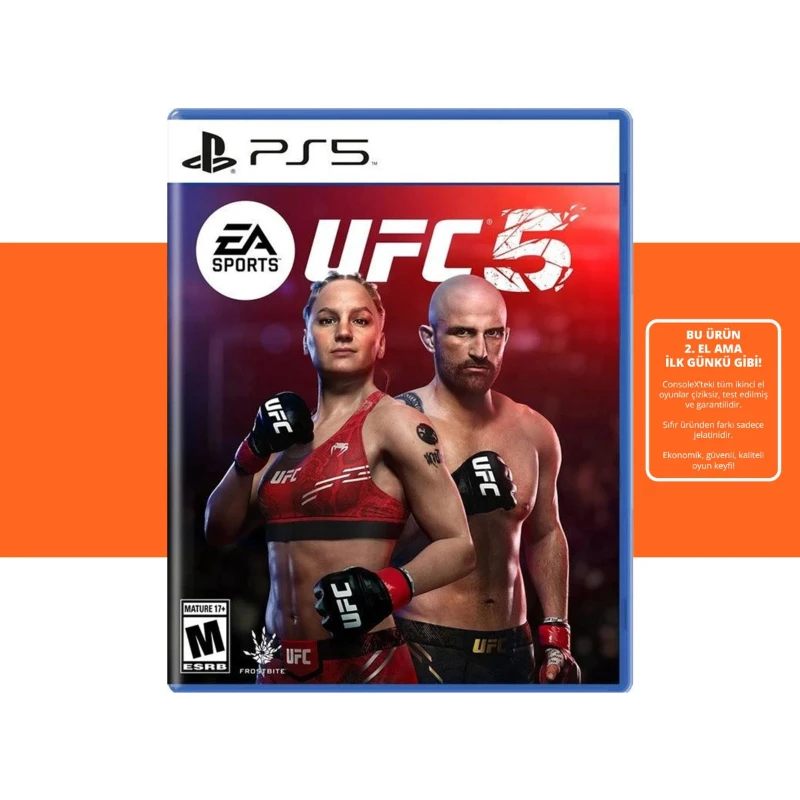 [2.EL] UFC 5 - Ps5 Oyun